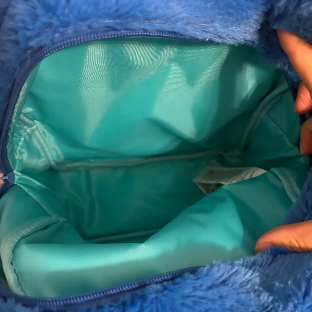 Disney Parks Star Wars Young Jedi Adventures Nubs Backpack Book Bag Plush Fuzzy